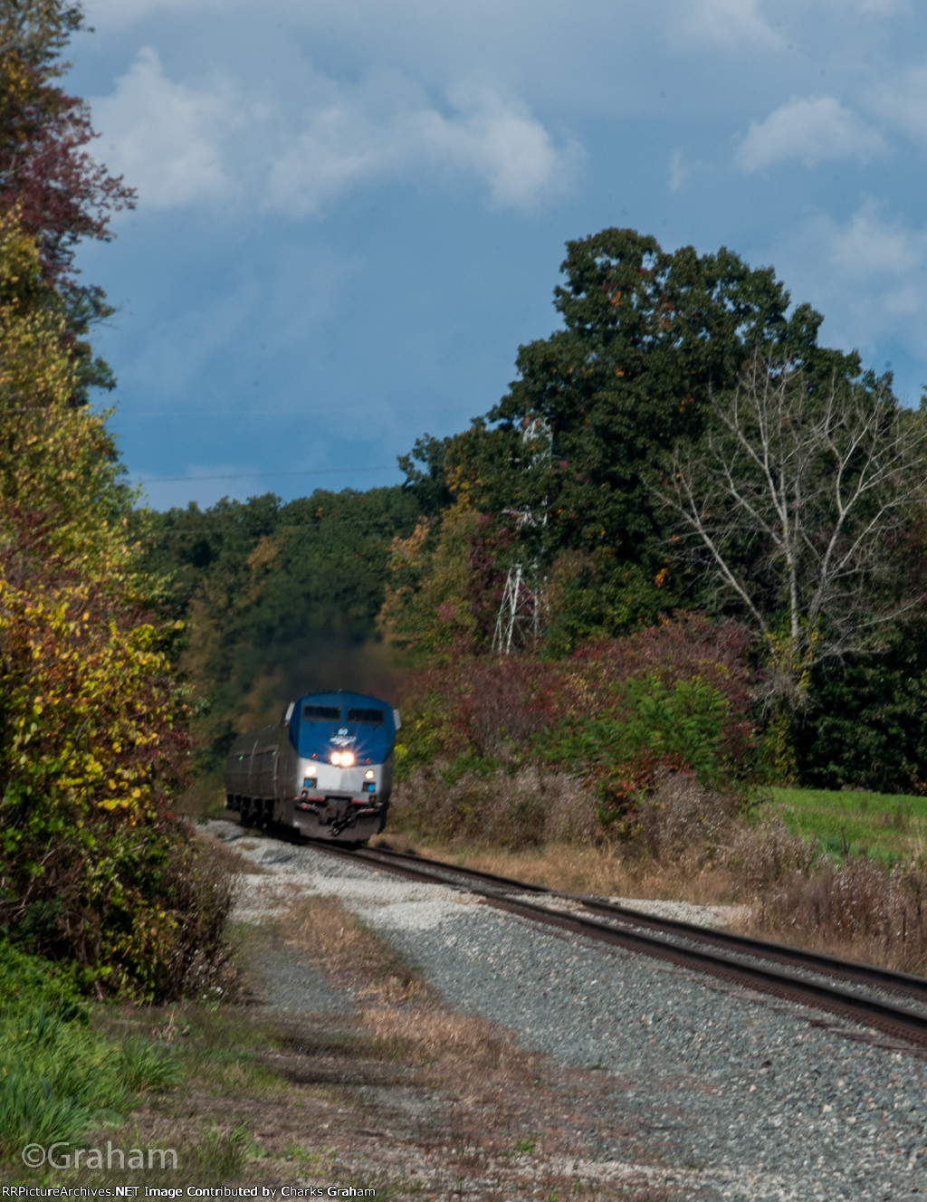 AMTK 69 Pulls The Vermonter